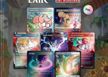 Gamers Guild AZ Magic: The Gathering Magic the Gathering | Secret Lair Drop: Sonic the Hedgehog Superdrop: Chasing Adventure (Foil) Magic: The Gathering
