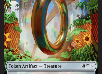 Gamers Guild AZ Magic: The Gathering Magic the Gathering | Secret Lair Drop: Sonic the Hedgehog Superdrop: Chasing Adventure (Non-foil) Magic: The Gathering
