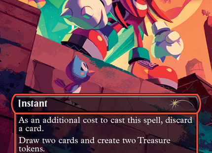 Gamers Guild AZ Magic: The Gathering Magic the Gathering | Secret Lair Drop: Sonic the Hedgehog Superdrop: Chasing Adventure (Non-foil) Magic: The Gathering