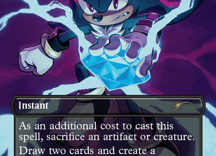 Gamers Guild AZ Magic: The Gathering Magic the Gathering | Secret Lair Drop: Sonic the Hedgehog Superdrop: Chasing Adventure (Non-foil) Magic: The Gathering