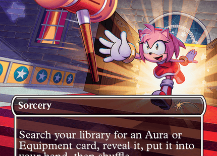 Gamers Guild AZ Magic: The Gathering Magic the Gathering | Secret Lair Drop: Sonic the Hedgehog Superdrop: Chasing Adventure (Non-foil) Magic: The Gathering