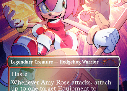 Gamers Guild AZ Magic: The Gathering Magic the Gathering | Secret Lair Drop: Sonic the Hedgehog Superdrop: Friends & Foes (Foil) Magic: The Gathering