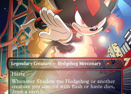 Gamers Guild AZ Magic: The Gathering Magic the Gathering | Secret Lair Drop: Sonic the Hedgehog Superdrop: Friends & Foes (Foil) Magic: The Gathering