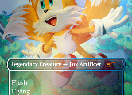 Gamers Guild AZ Magic: The Gathering Magic the Gathering | Secret Lair Drop: Sonic the Hedgehog Superdrop: Friends & Foes (Foil) Magic: The Gathering