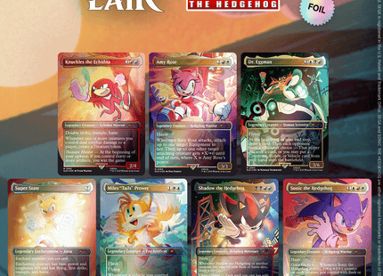 Gamers Guild AZ Magic: The Gathering Magic the Gathering | Secret Lair Drop: Sonic the Hedgehog Superdrop: Friends & Foes (Foil) Magic: The Gathering