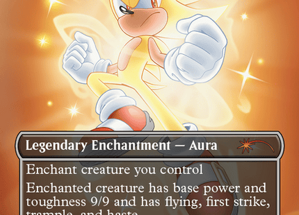 Gamers Guild AZ Magic: The Gathering Magic the Gathering | Secret Lair Drop: Sonic the Hedgehog Superdrop: Friends & Foes (Non-foil) Magic: The Gathering