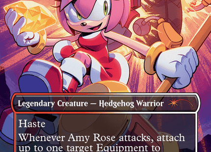 Gamers Guild AZ Magic: The Gathering Magic the Gathering | Secret Lair Drop: Sonic the Hedgehog Superdrop: Friends & Foes (Non-foil) Magic: The Gathering