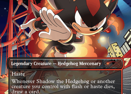 Gamers Guild AZ Magic: The Gathering Magic the Gathering | Secret Lair Drop: Sonic the Hedgehog Superdrop: Friends & Foes (Non-foil) Magic: The Gathering