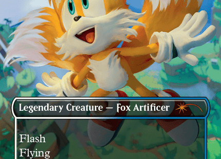 Gamers Guild AZ Magic: The Gathering Magic the Gathering | Secret Lair Drop: Sonic the Hedgehog Superdrop: Friends & Foes (Non-foil) Magic: The Gathering