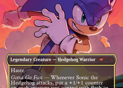 Gamers Guild AZ Magic: The Gathering Magic the Gathering | Secret Lair Drop: Sonic the Hedgehog Superdrop: Friends & Foes (Non-foil) Magic: The Gathering