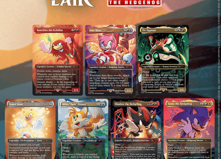 Gamers Guild AZ Magic: The Gathering Magic the Gathering | Secret Lair Drop: Sonic the Hedgehog Superdrop: Friends & Foes (Non-foil) Magic: The Gathering