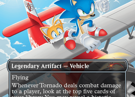 Gamers Guild AZ Magic: The Gathering Magic the Gathering | Secret Lair Drop: Sonic the Hedgehog Superdrop: Turbo Gear (Non-foil) Magic: The Gathering