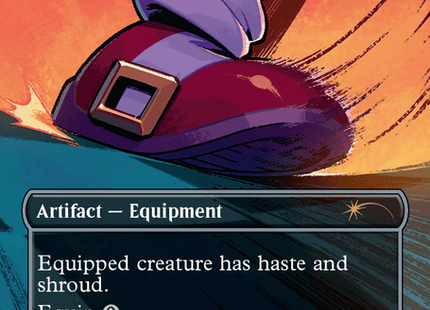 Gamers Guild AZ Magic: The Gathering Magic the Gathering | Secret Lair Drop: Sonic the Hedgehog Superdrop: Turbo Gear (Non-foil) Magic: The Gathering