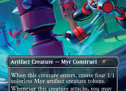 Gamers Guild AZ Magic: The Gathering Magic the Gathering | Secret Lair Drop: Sonic the Hedgehog Superdrop: Turbo Gear (Non-foil) Magic: The Gathering