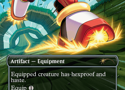 Gamers Guild AZ Magic: The Gathering Magic the Gathering | Secret Lair Drop: Sonic the Hedgehog Superdrop: Turbo Gear (Non-foil) Magic: The Gathering