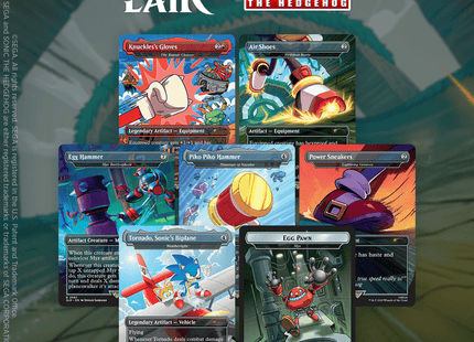 Gamers Guild AZ Magic: The Gathering Magic the Gathering | Secret Lair Drop: Sonic the Hedgehog Superdrop: Turbo Gear (Non-foil) Magic: The Gathering