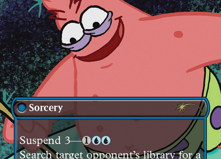 Gamers Guild AZ Magic: The Gathering Magic the Gathering | Secret Lair Drop: SpongeBob SquarePants: Internet Sensation (Non-foil) Magic: The Gathering