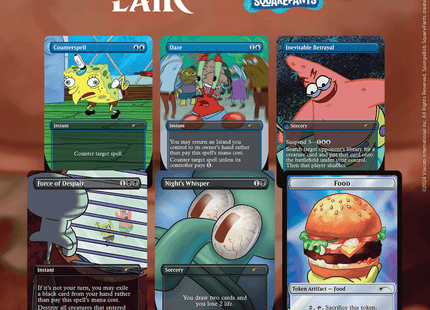 Gamers Guild AZ Magic: The Gathering Magic the Gathering | Secret Lair Drop: SpongeBob SquarePants: Internet Sensation (Non-foil) Magic: The Gathering