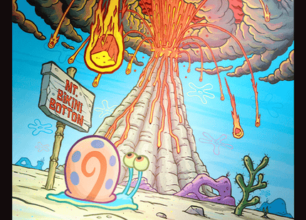 Gamers Guild AZ Magic: The Gathering Magic the Gathering | Secret Lair Drop: SpongeBob SquarePants: Lands Under the Sea (Foil) Magic: The Gathering