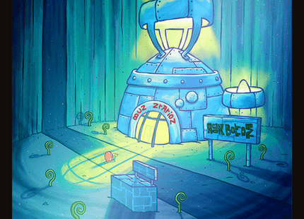 Gamers Guild AZ Magic: The Gathering Magic the Gathering | Secret Lair Drop: SpongeBob SquarePants: Lands Under the Sea (Foil) Magic: The Gathering