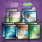 Gamers Guild AZ Magic: The Gathering Magic the Gathering | Secret Lair Drop: SpongeBob SquarePants: Lands Under the Sea (Foil) Magic: The Gathering
