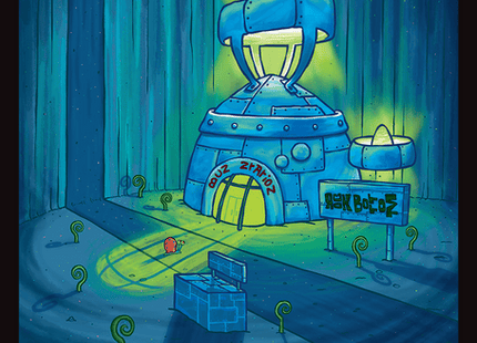 Gamers Guild AZ Magic: The Gathering Magic the Gathering | Secret Lair Drop: SpongeBob SquarePants: Lands Under the Sea (Non-foil) Magic: The Gathering