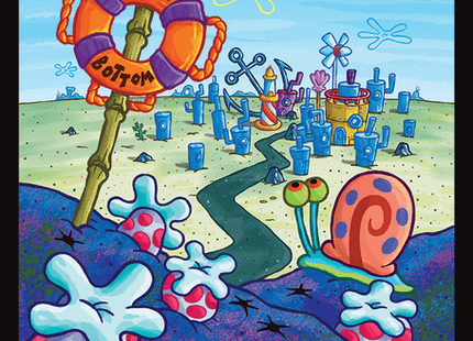 Gamers Guild AZ Magic: The Gathering Magic the Gathering | Secret Lair Drop: SpongeBob SquarePants: Lands Under the Sea (Non-foil) Magic: The Gathering