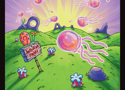 Gamers Guild AZ Magic: The Gathering Magic the Gathering | Secret Lair Drop: SpongeBob SquarePants: Lands Under the Sea (Non-foil) Magic: The Gathering