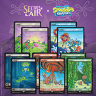 Gamers Guild AZ Magic: The Gathering Magic the Gathering | Secret Lair Drop: SpongeBob SquarePants: Lands Under the Sea (Non-foil) Magic: The Gathering