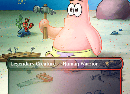 Gamers Guild AZ Magic: The Gathering Magic the Gathering | Secret Lair Drop: SpongeBob SquarePants: Legends of Bikini Bottom (Foil) Magic: The Gathering