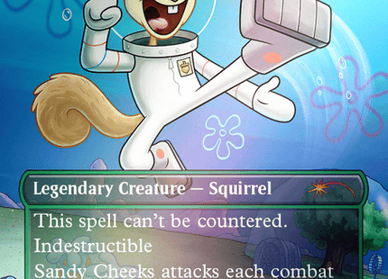 Gamers Guild AZ Magic: The Gathering Magic the Gathering | Secret Lair Drop: SpongeBob SquarePants: Legends of Bikini Bottom (Foil) Magic: The Gathering