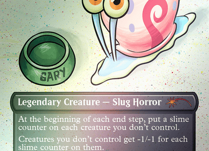 Gamers Guild AZ Magic: The Gathering Magic the Gathering | Secret Lair Drop: SpongeBob SquarePants: Legends of Bikini Bottom (Foil) Magic: The Gathering