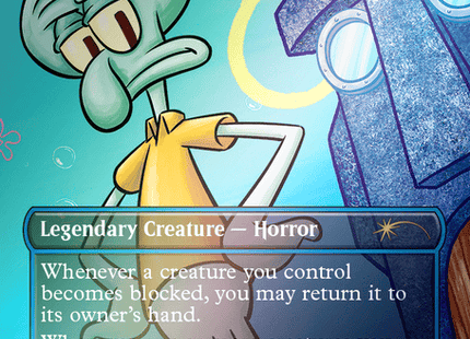 Gamers Guild AZ Magic: The Gathering Magic the Gathering | Secret Lair Drop: SpongeBob SquarePants: Legends of Bikini Bottom (Foil) Magic: The Gathering