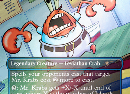 Gamers Guild AZ Magic: The Gathering Magic the Gathering | Secret Lair Drop: SpongeBob SquarePants: Legends of Bikini Bottom (Foil) Magic: The Gathering