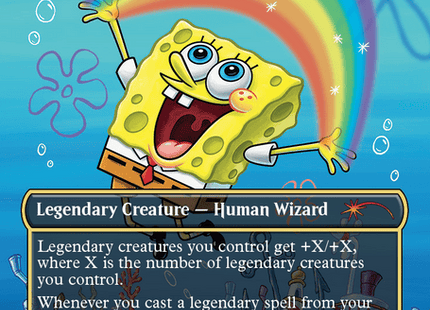 Gamers Guild AZ Magic: The Gathering Magic the Gathering | Secret Lair Drop: SpongeBob SquarePants: Legends of Bikini Bottom (Non-foil) Magic: The Gathering