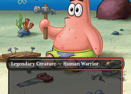 Gamers Guild AZ Magic: The Gathering Magic the Gathering | Secret Lair Drop: SpongeBob SquarePants: Legends of Bikini Bottom (Non-foil) Magic: The Gathering