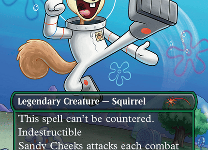 Gamers Guild AZ Magic: The Gathering Magic the Gathering | Secret Lair Drop: SpongeBob SquarePants: Legends of Bikini Bottom (Non-foil) Magic: The Gathering