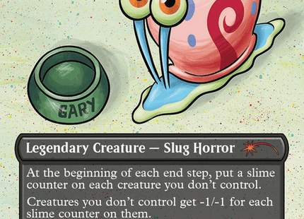 Gamers Guild AZ Magic: The Gathering Magic the Gathering | Secret Lair Drop: SpongeBob SquarePants: Legends of Bikini Bottom (Non-foil) Magic: The Gathering