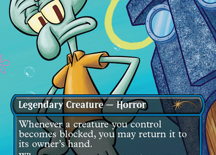 Gamers Guild AZ Magic: The Gathering Magic the Gathering | Secret Lair Drop: SpongeBob SquarePants: Legends of Bikini Bottom (Non-foil) Magic: The Gathering