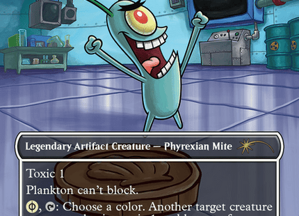 Gamers Guild AZ Magic: The Gathering Magic the Gathering | Secret Lair Drop: SpongeBob SquarePants: Legends of Bikini Bottom (Non-foil) Magic: The Gathering