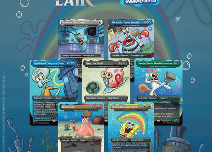 Gamers Guild AZ Magic: The Gathering Magic the Gathering | Secret Lair Drop: SpongeBob SquarePants: Legends of Bikini Bottom (Non-foil) Magic: The Gathering