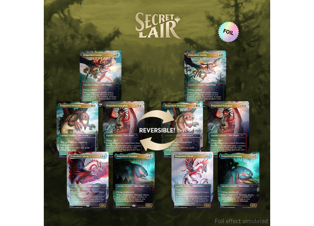 Gamers Guild AZ Magic: The Gathering Magic the Gathering | Secret Lair Drop: They Grow Up So Fast (Foil) Magic: The Gathering