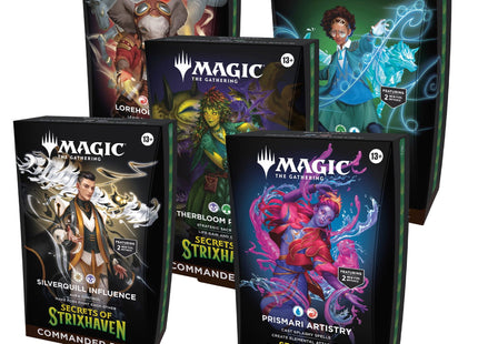 Gamers Guild AZ Magic: The Gathering Magic: The Gathering | Secrets of Strixhaven - Commander Deck (Pre-Order) Magic: The Gathering
