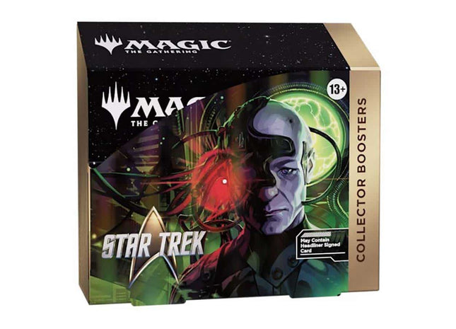 Gamers Guild AZ Magic: The Gathering Magic: The Gathering | Star Trek - Collector Booster Box (Pre-Order) Magic: The Gathering