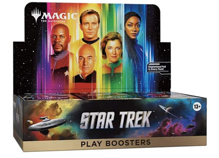 Gamers Guild AZ Magic: The Gathering Magic: The Gathering | Star Trek - Play Booster Box (Pre-Order) Magic: The Gathering