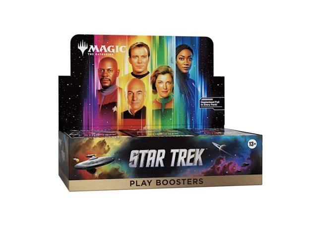 Gamers Guild AZ Magic: The Gathering Magic: The Gathering | Star Trek - Play Booster Box (Pre-Order) Magic: The Gathering
