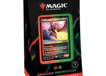 Gamers Guild AZ Magic: The Gathering Magic: the Gathering: Starter Commander - Draconic Destruction Commander Deck Magic: The Gathering