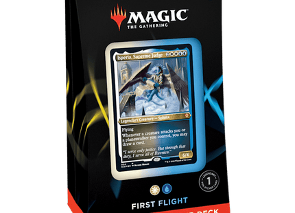 Gamers Guild AZ Magic: The Gathering Magic: the Gathering: Starter Commander - First Flight Commander Deck Magic: The Gathering