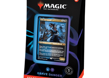 Gamers Guild AZ Magic: The Gathering Magic: the Gathering: Starter Commander - Grave Danger Commander Deck Magic: The Gathering