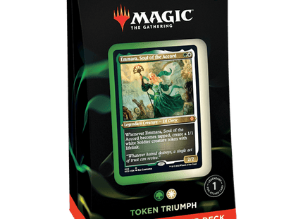 Gamers Guild AZ Magic: The Gathering Magic: the Gathering: Starter Commander - Token Triumph Commander Deck Magic: The Gathering